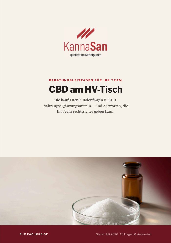 Cover: Beratungsleitfaden HV-Tisch